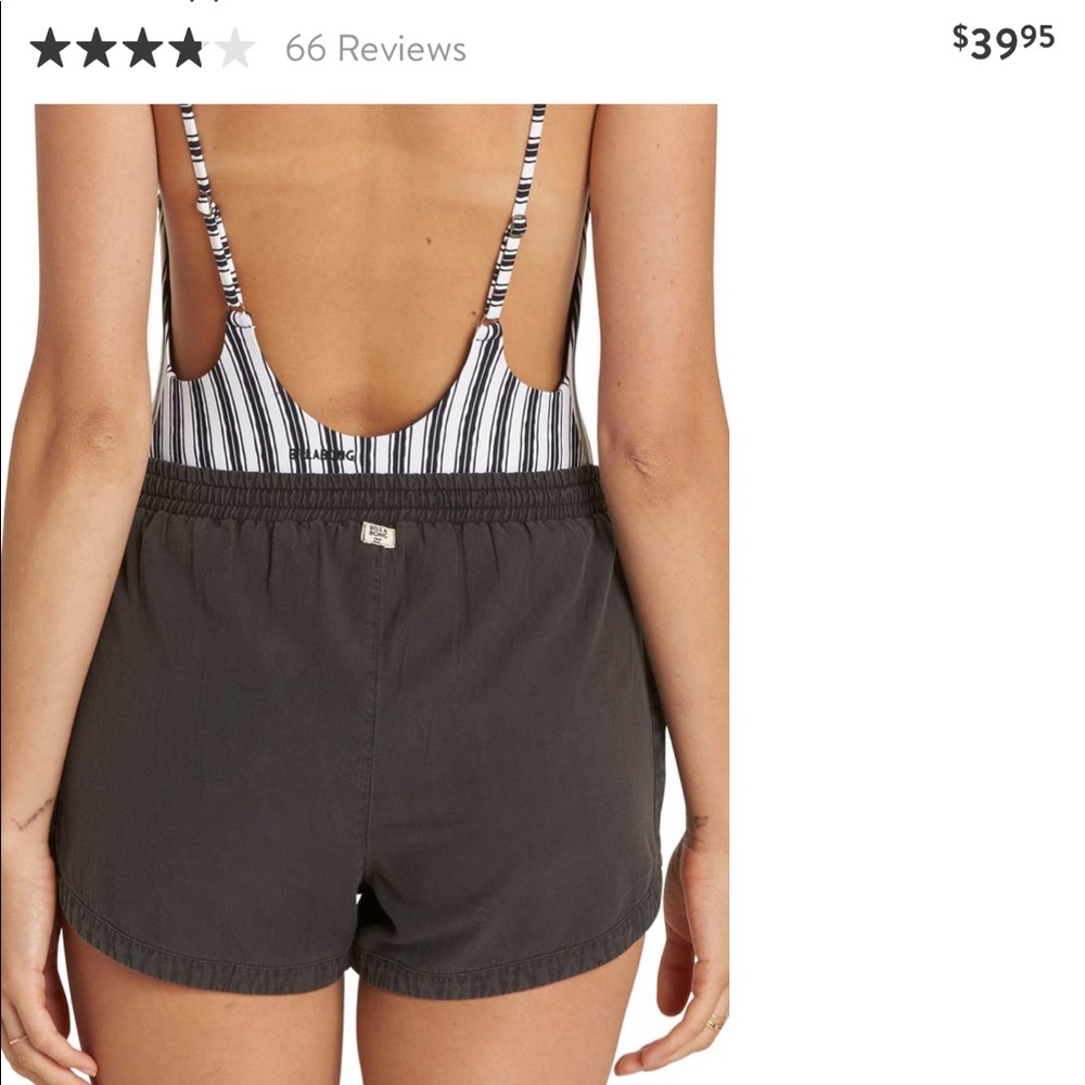 Off black shorts - Picture 2 of 2